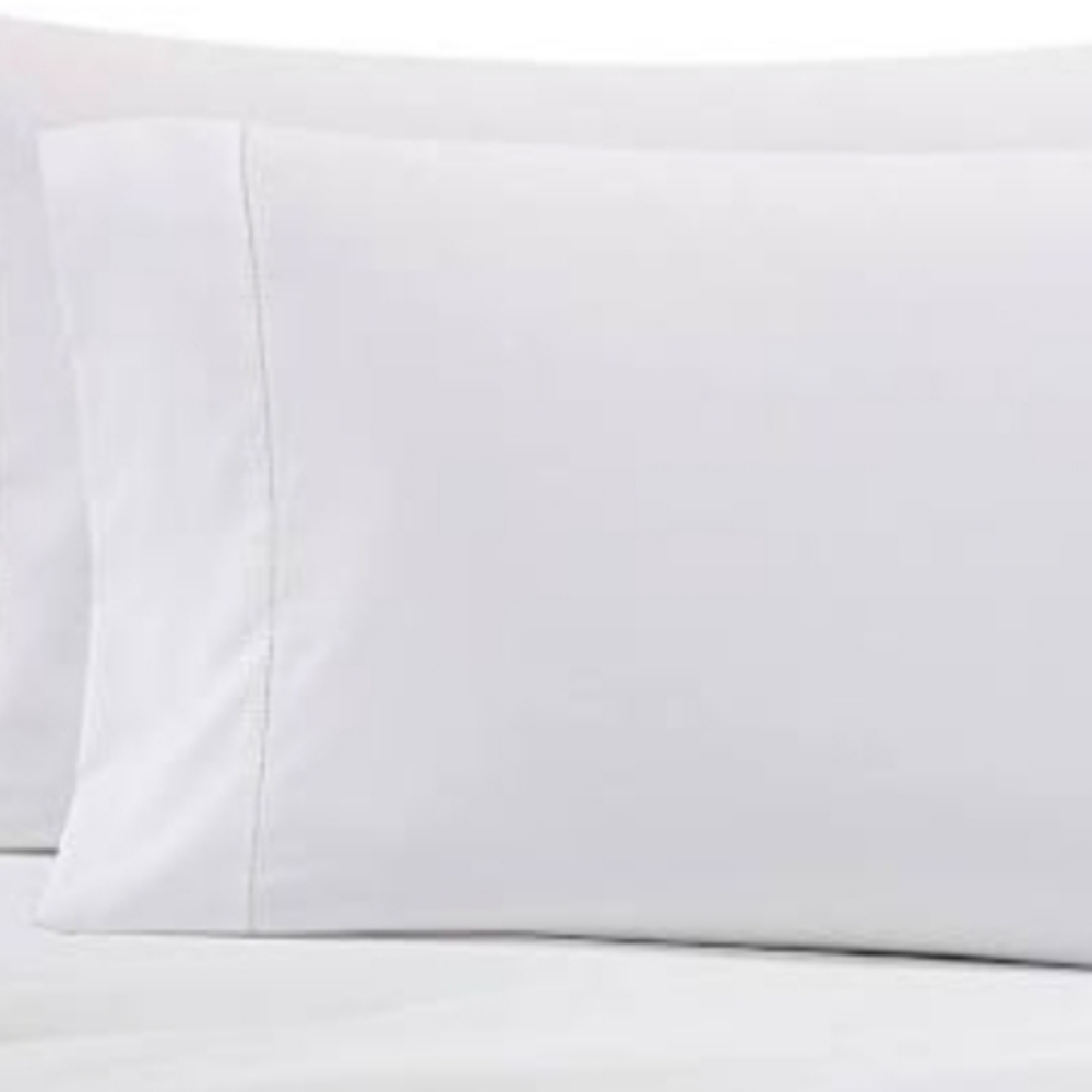 **SALE**Soft White Pillowcase